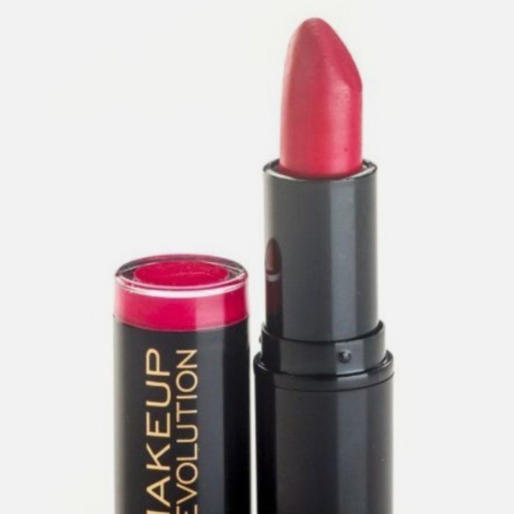Makeup Revolution Lipstick - Dazzle Pink